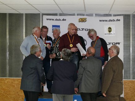 Luftpistolen-Auflage-Mannschaft Senioren B ist "Deutscher Meister 2012".