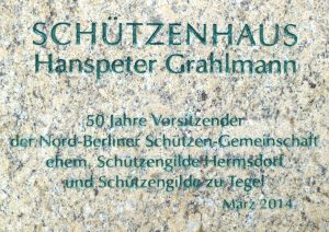 Verabschiedung von Hanspeter Grahlmann