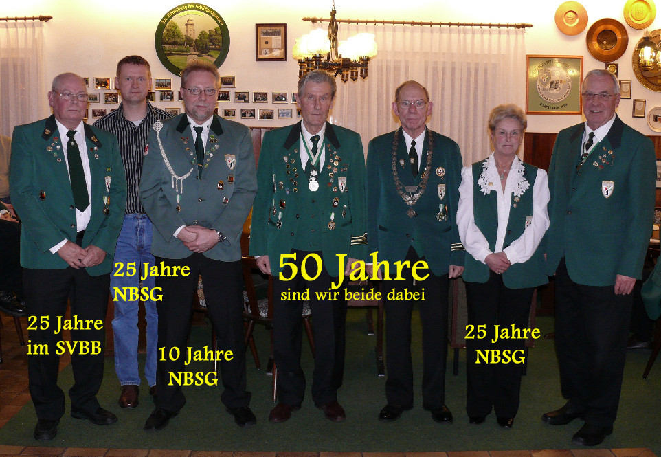 Jahreshauptversammlung der NBSG 2010