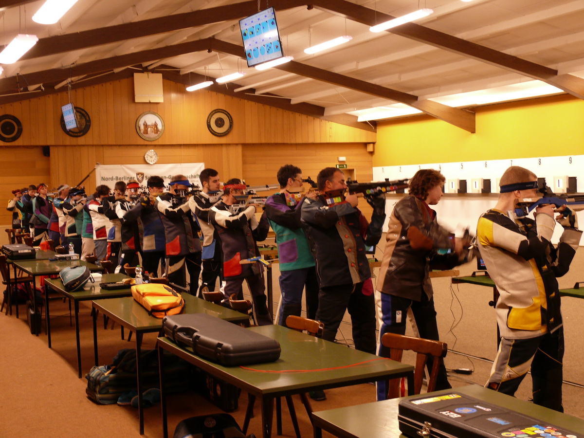 Landesliga Luftgewehr bei der NBSG