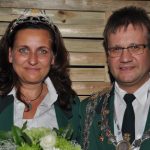 Das Königspaar 2015 / 2016 Stephanie Stapelfeld-Höftmann und Markus Grundmann