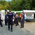 Tag der offenen Tür bei der Berliner Polizei in Ruhleben