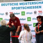 Deutsche Meisterschaft Vorderlader 2025, Siegerehrung