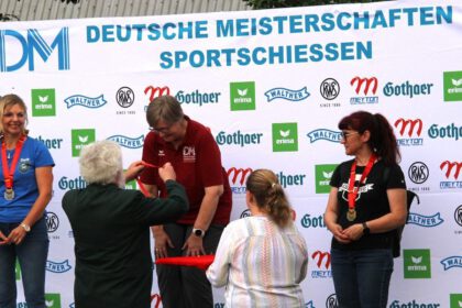 Deutsche Meisterschaft Vorderlader 2025, Siegerehrung