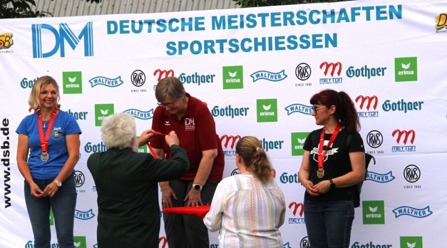 Deutsche Meisterschaft Vorderlader 2025, Siegerehrung