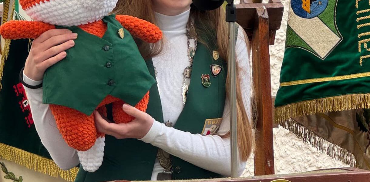 Bieri, unser selbst gehäkeltes Maskottchen