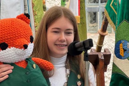 Bieri, unser selbst gehäkeltes Maskottchen