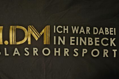 1.DM im Blasrohrsport